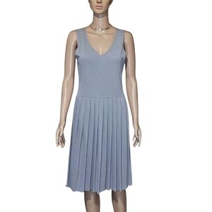 NWT French Curve Pleated Dress